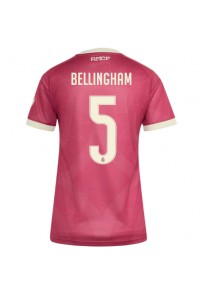Real Madrid Jude Bellingham #5 Fotballdrakt Tredje Klær Dame 2026-27 Korte ermer
